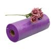 Tulle Fabric Roll, 30 cm x 100 Yards, 12-Inch DIY Decorative Craft Tulle Spool for Weddings, Christmas Events and Parties (Deep Purple) view 1