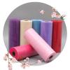 Tulle Fabric Roll, 30 cm x 100 Yards, 12-Inch DIY Decorative Craft Tulle Spool for Weddings, Christmas Events and Parties (Deep Purple) view 4