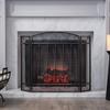 BGFYUSF 3-Panel Fireplace Screen view 3
