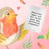 Mr. & Mrs. Panda Greeting Card, “Banker Interest Rate” Saying view 2