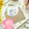 Mr. & Mrs. Panda Greeting Card, “Banker Interest Rate” Saying view 4