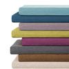 Long Bench Cushion for 2- and 3-Seater Benches, Dark Gray, 60 x 35 x 3 cm view 1