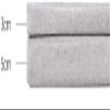 Long Bench Cushion for 2- and 3-Seater Benches, Dark Gray, 60 x 35 x 3 cm view 4