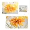Yanonug Artificial Single-Branch Brushed Gerbera Daisies, Small Silk Flowers, Orange, 5 Pieces view 4