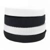 Wide Elastic Band, Black, 35 mm x 10 m view 3