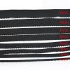 Wide Elastic Band, Black, 35 mm x 10 m view 4