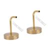 Hoement 2-Piece Wrought-Iron Wall Light Bracket Set view 1