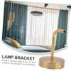 Hoement 2-Piece Wrought-Iron Wall Light Bracket Set view 4