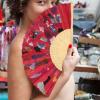 Povanjer Paper Fans for Weddings view 3