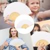 Povanjer Paper Fans for Weddings view 4