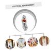 Wooden Ghost Hanger, 1 Pc., Halloween Decoration Prop view 2