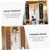 Wooden Ghost Hanger, 1 Pc., Halloween Decoration Prop view 4