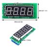 Tyenaza Counter Module, 4-Digit Digital Display with Memory Function, QF-C04 DC4-40V view 2