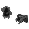 7-Piece Manganese Steel Drain Cleaner Combination Cutter Head Set with Removal Key view 2