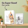 79th Birthday Card for Grandfather, Party Cat, A5 view 3