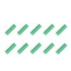 12-Position 2.54 mm Pitch Green PCB Universal Screw Terminal Block Connector, Easy to Solder, Stable and Reliable Low-Frequency Wiring, 10-Pack view 2