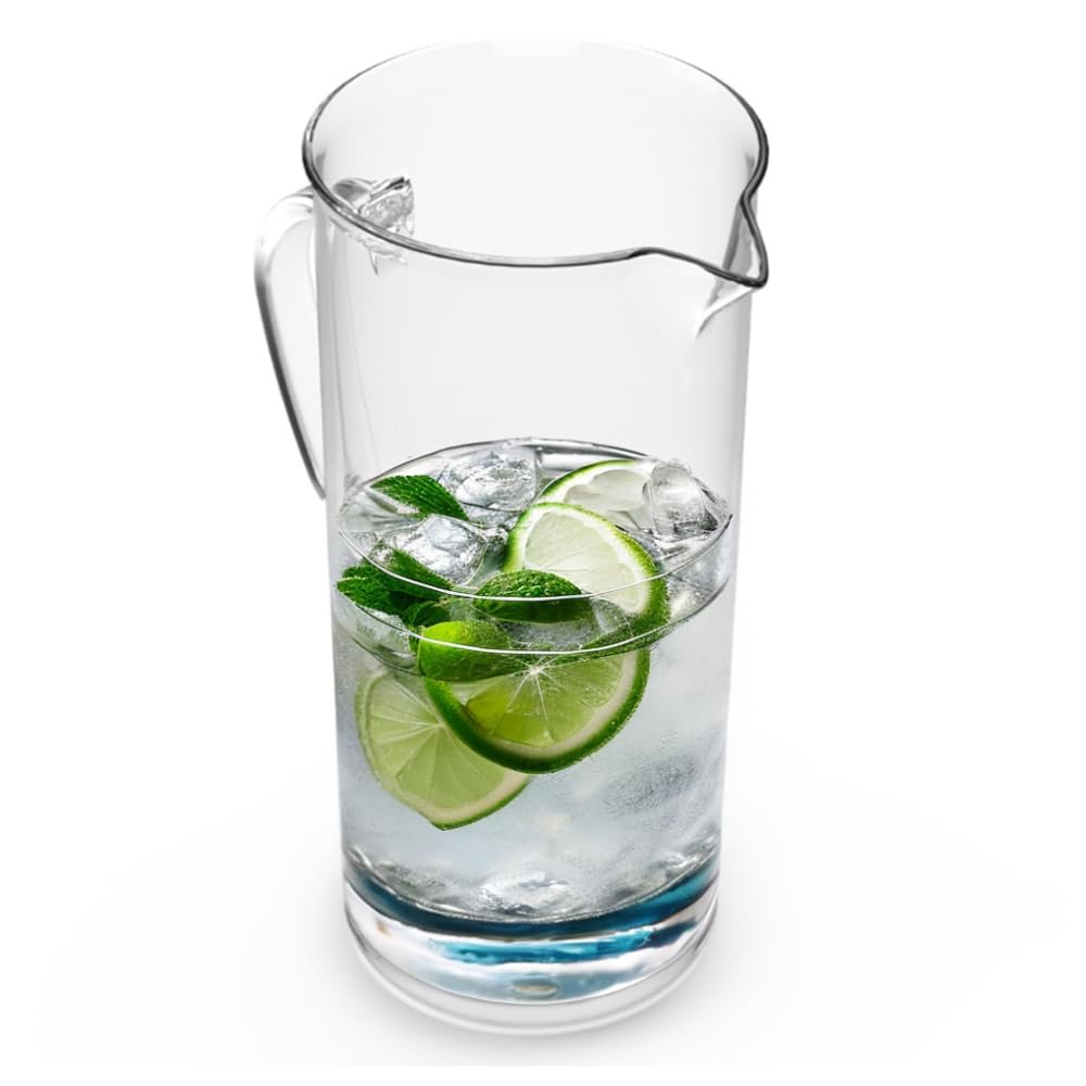 AIOS Unbreakable BPA-Free Tritan Plastic Pitcher, 1.5 L