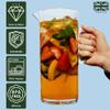 AIOS Unbreakable BPA-Free Tritan Plastic Pitcher, 1.5 L view 3