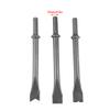 Pneumatic Chisel Bits with .401 Shank, 3-Piece Air Hammer Chisel Set, Round Shank, 18 x 5 x 2 mm view 4