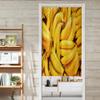 DOTBUY-SHOP 3D Banana Print Linen Noren Door Curtain, 75 x 150 cm view 2