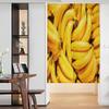 DOTBUY-SHOP 3D Banana Print Linen Noren Door Curtain, 75 x 150 cm view 3