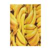 DOTBUY-SHOP 3D Banana Print Linen Noren Door Curtain, 75 x 150 cm view 4