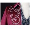 Amxleh Men's Halloween Renaissance Steampunk Gothic Tailcoat Jacket view 4