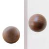 Round Wooden Cabinet Knobs, 5-Pack view 2