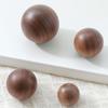 Round Wooden Cabinet Knobs, 5-Pack view 4