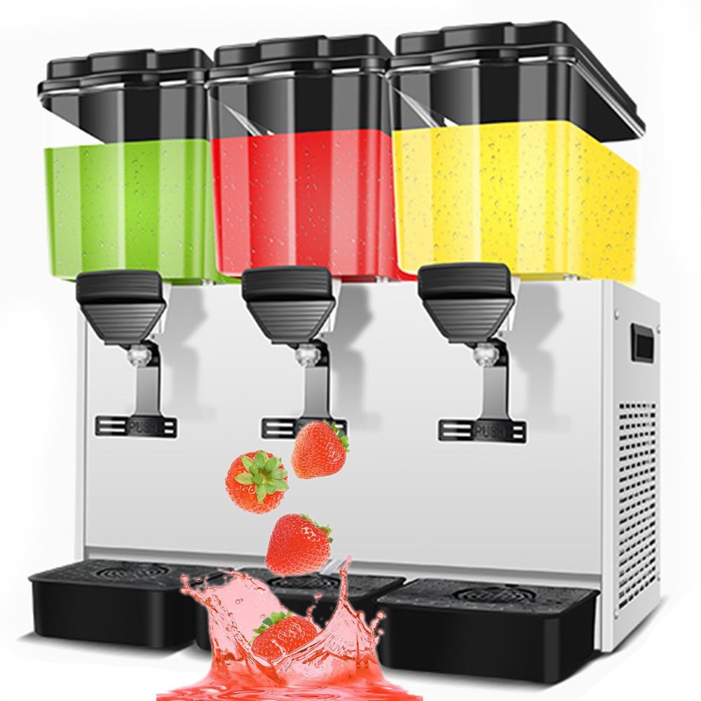 ExoticaBlend Commercial Cold Beverage Dispenser, 36 L