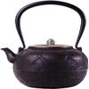 Cast Iron Chinese Ceramic Teapot, 1.2 L/1200 ml, Handmade view 1