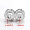 26-Tooth HTD 5M Timing Pulley, 6/6.35/8/10/12/14/15/16/17/18/19/20 mm Bore, 15/20 mm Width, BF view 4