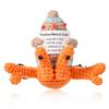 TOYMIS Positive Crochet Crab view 1