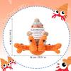 TOYMIS Positive Crochet Crab view 2