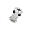 Inch Trapezoidal 15-Tooth MXL Timing Pulley, 3.175/4/5/6 mm Bore, 6/10 mm Width view 1