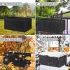 Waterproof Garden Furniture Cover 265 x 225 x 85 cm, 420D Oxford Fabric, Black view 4