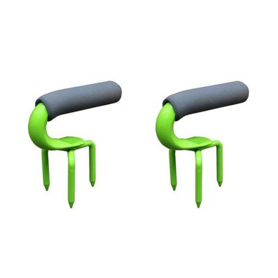 Begchy Steel Garden Scarifying Fork, Agricultural One-Piece Manganese Steel Reversible Fork