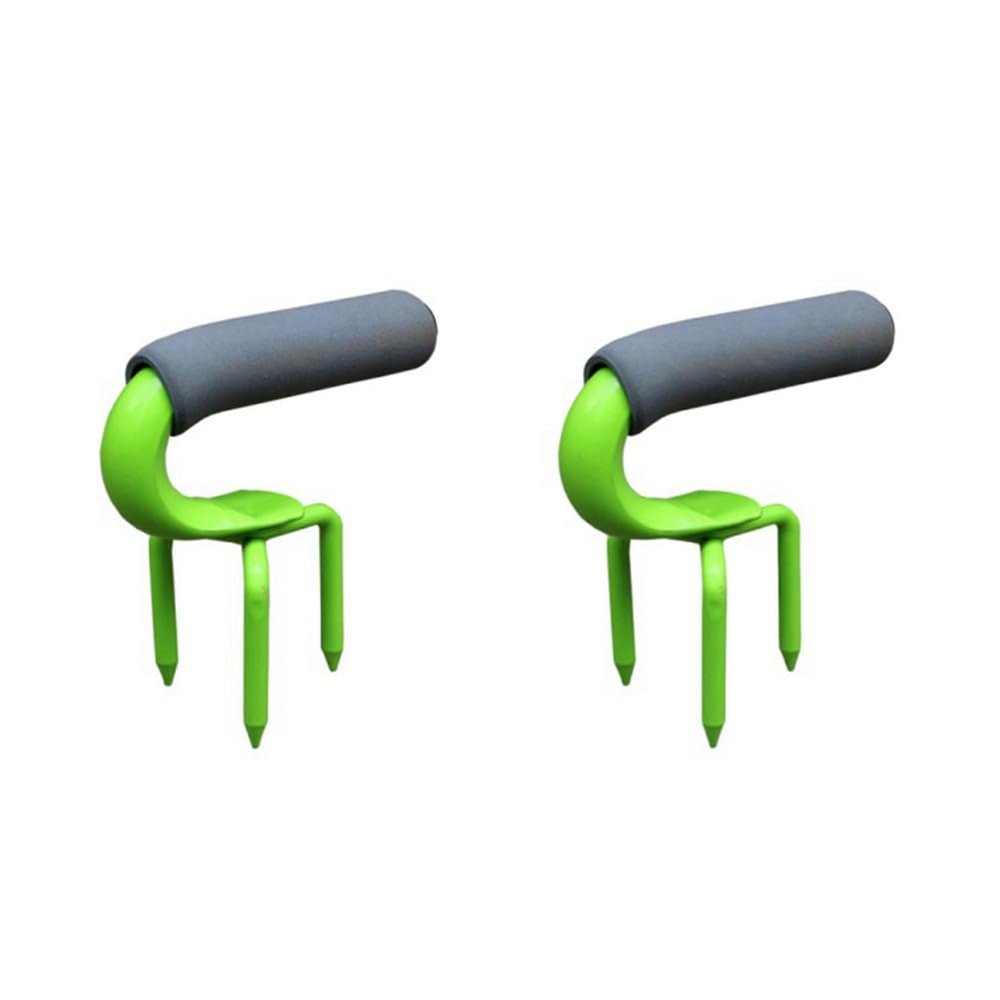 Begchy Steel Garden Scarifying Fork, Agricultural One-Piece Manganese Steel Reversible Fork