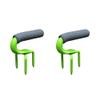 Begchy Steel Garden Scarifying Fork, Agricultural One-Piece Manganese Steel Reversible Fork view 1