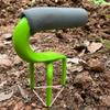 Begchy Steel Garden Scarifying Fork, Agricultural One-Piece Manganese Steel Reversible Fork view 3