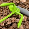 Begchy Steel Garden Scarifying Fork, Agricultural One-Piece Manganese Steel Reversible Fork view 4