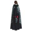 WURTON Hacker Era Print Unisex Hooded Cape for Halloween, Carnival and Vampire Cosplay view 4