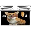 VAPOKF 3-Pack Waist Aprons, Short Server Aprons with 3 Pockets, Welsh Corgi Dog, 23.6 x 12 in/60 x 30.5 cm view 2