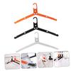Hohopeti Folding Clothes Hangers, 3-Pack view 2