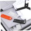 Hohopeti Folding Clothes Hangers, 3-Pack view 4