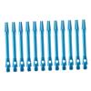 Parliky Aluminum Alloy Dart Shafts, 12 Pieces, Blue, for Competition view 1