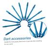 Parliky Aluminum Alloy Dart Shafts, 12 Pieces, Blue, for Competition view 2