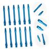 Parliky Aluminum Alloy Dart Shafts, 12 Pieces, Blue, for Competition view 3