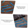 Parliky Aluminum Alloy Dart Shafts, 12 Pieces, Blue, for Competition view 4