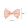 QUARKZMAN 80-Piece Light Pink Mini Satin Bows, 1.5 x 1 in view 2